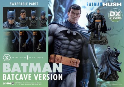 Batman Ultimate Premium Masterline Series Statue 1/4 Hush (Comics) Batman Deluxe Version 56 cm – Bild 5