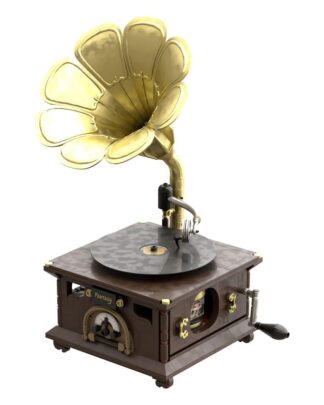 Original-Retro Series Bauset Retro Gramophone 34 cm