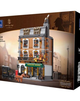 Sherlock Holmes Bauset Baker Street 221B Apartment 42 cm