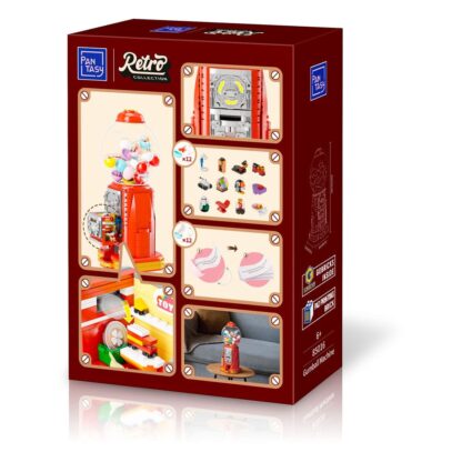 Original-Retro Series Bauset Gumball Machine 34 cm – Bild 3