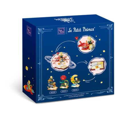Der kleine Prinz Starry Ride Bauset Plane 14 cm – Bild 3