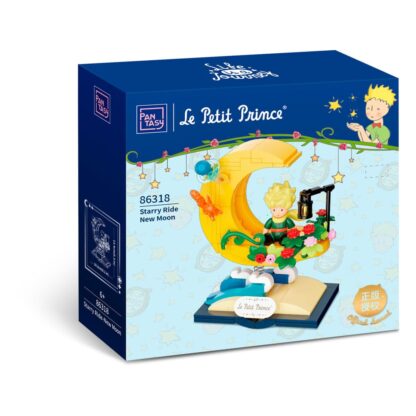 Der kleine Prinz Starry Ride Bauset New Moon 13 cm – Bild 2