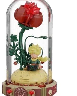 Der kleine Prinz Eternity Series Bauset The Only Rose 22 cm