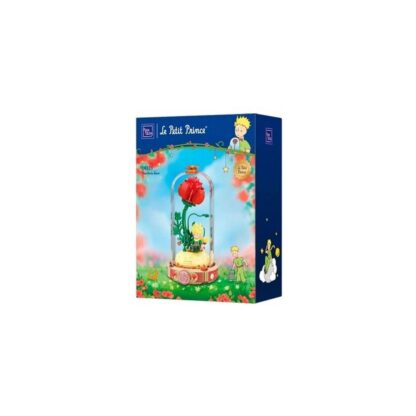 Der kleine Prinz Eternity Series Bauset The Only Rose 22 cm – Bild 2