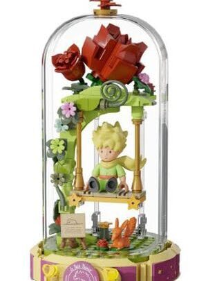 Der kleine Prinz Eternity Series Bauset Rose Swing 20 cm