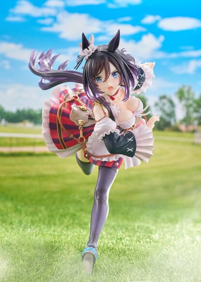 Uma Musume Pretty Derby PVC Statue 1/7 Eishin Flash 19 cm – Bild 2