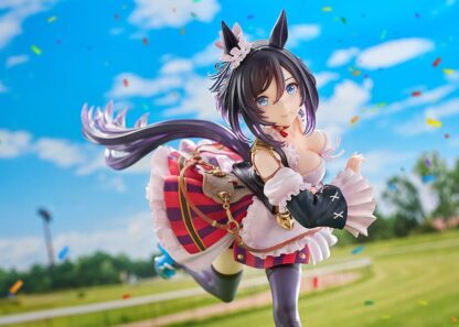 Uma Musume Pretty Derby PVC Statue 1/7 Eishin Flash 19 cm – Bild 6