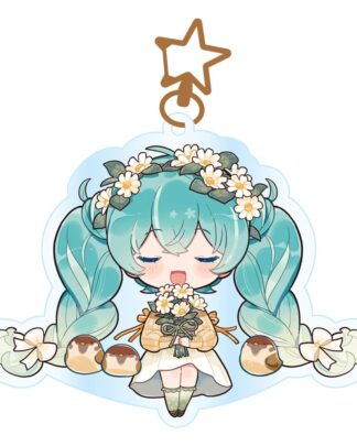 Hatsune Miku Acryl Schlüsselanhänger Kawaii Autumn Time