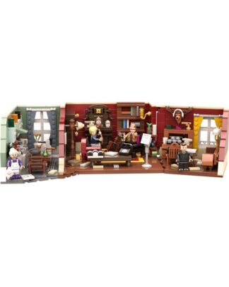 Sherlock Holmes Bauset Sherlock Holmes 221B baker.st 9 cm