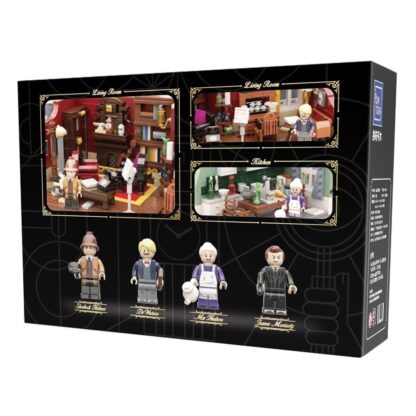 Sherlock Holmes Bauset Sherlock Holmes 221B baker.st 9 cm – Bild 3