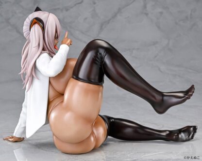 Original Character Statue 1/5 JK Miya-chan Black Gal Ver. 15 cm – Bild 8