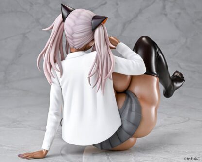 Original Character Statue 1/5 JK Miya-chan Black Gal Ver. 15 cm – Bild 10