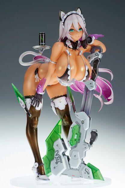 Original Character PVC Statue 1/7 Meido-Busou: Ax Experimental Equipment 24 cm – Bild 6