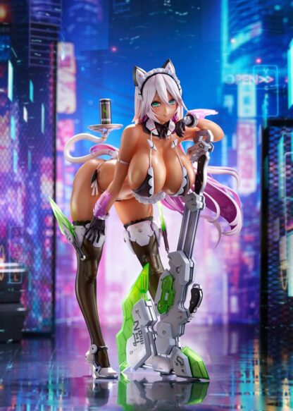 Original Character PVC Statue 1/7 Meido-Busou: Ax Experimental Equipment 24 cm – Bild 8