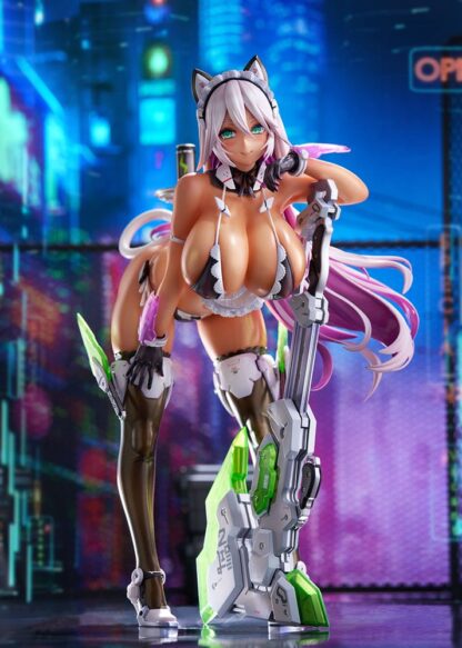 Original Character PVC Statue 1/7 Meido-Busou: Ax Experimental Equipment 24 cm – Bild 10