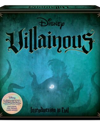 Disney Villainous Brettspiel Introduction to Evil *Englische Edition*