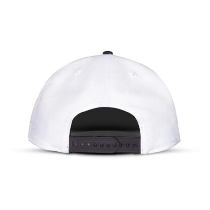 Pokémon Snapback Cap Pikachu Black, White, Yellow – Bild 2