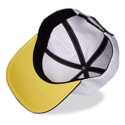 Pokémon Snapback Cap Pikachu Black, White, Yellow – Bild 4