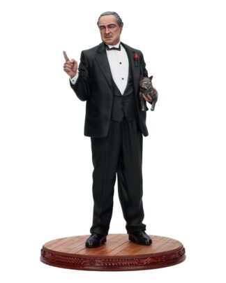 Der Pate Movie Icons PVC Statue Don Vito Corleone The Offer 20 cm