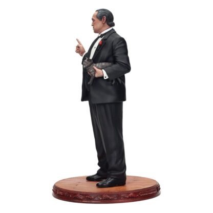 Der Pate Movie Icons PVC Statue Don Vito Corleone The Offer 20 cm – Bild 3