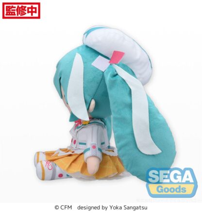 Character Vocal Series 01: Hatsune Miku Fuwa Petit Plüschfigur Hatsune Miku Magical Mirai 2024 L 30 cm – Bild 2