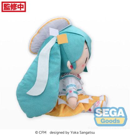 Character Vocal Series 01: Hatsune Miku Fuwa Petit Plüschfigur Hatsune Miku Magical Mirai 2024 L 30 cm – Bild 3
