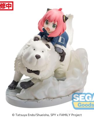 Spy x Family Luminasta PVC Statue Anya Forger & Bond Forger Mission Extend 16 cm