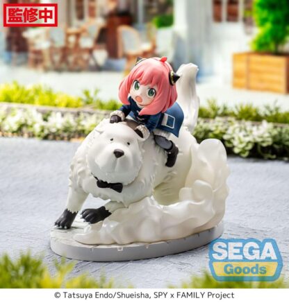 Spy x Family Luminasta PVC Statue Anya Forger & Bond Forger Mission Extend 16 cm – Bild 2