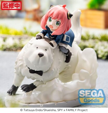 Spy x Family Luminasta PVC Statue Anya Forger & Bond Forger Mission Extend 16 cm – Bild 3