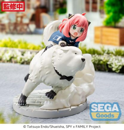 Spy x Family Luminasta PVC Statue Anya Forger & Bond Forger Mission Extend 16 cm – Bild 4