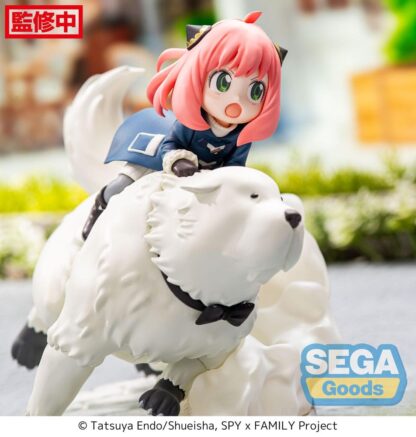 Spy x Family Luminasta PVC Statue Anya Forger & Bond Forger Mission Extend 16 cm – Bild 5