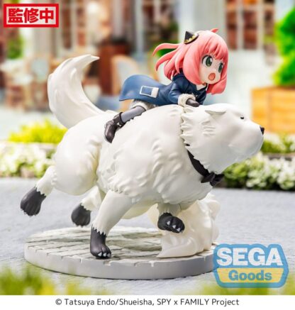 Spy x Family Luminasta PVC Statue Anya Forger & Bond Forger Mission Extend 16 cm – Bild 6