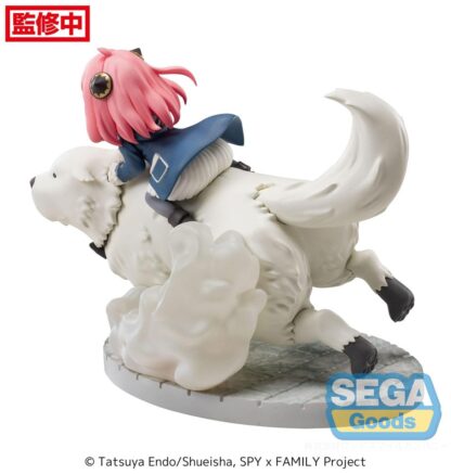 Spy x Family Luminasta PVC Statue Anya Forger & Bond Forger Mission Extend 16 cm – Bild 9