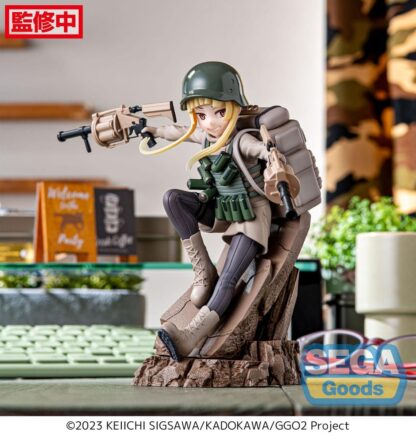 Sword Art Online Alternative: Gun Gale Online II Luminasta PVC Statue Fukaziroh 17 cm – Bild 2