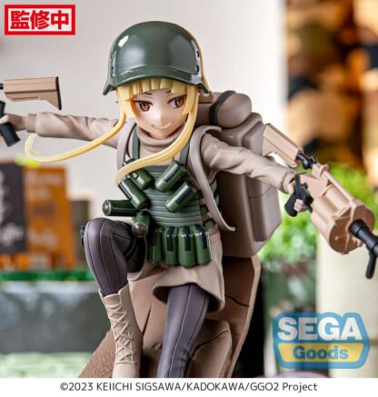 Sword Art Online Alternative: Gun Gale Online II Luminasta PVC Statue Fukaziroh 17 cm – Bild 5