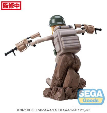 Sword Art Online Alternative: Gun Gale Online II Luminasta PVC Statue Fukaziroh 17 cm – Bild 6
