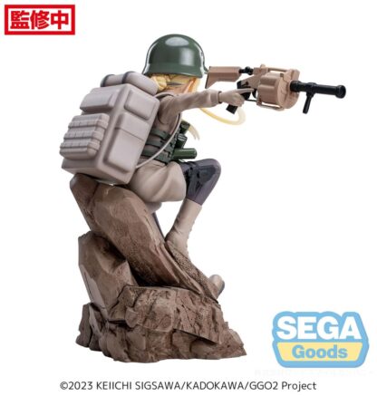 Sword Art Online Alternative: Gun Gale Online II Luminasta PVC Statue Fukaziroh 17 cm – Bild 7
