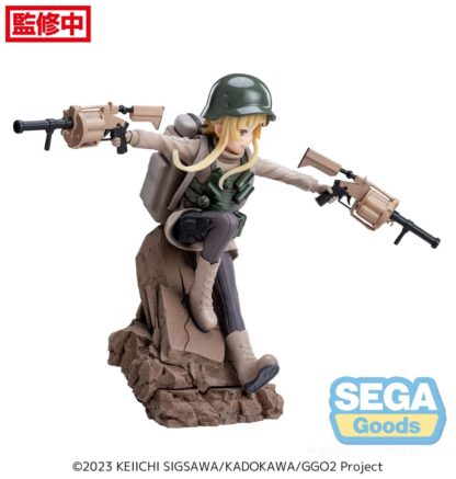 Sword Art Online Alternative: Gun Gale Online II Luminasta PVC Statue Fukaziroh 17 cm – Bild 8