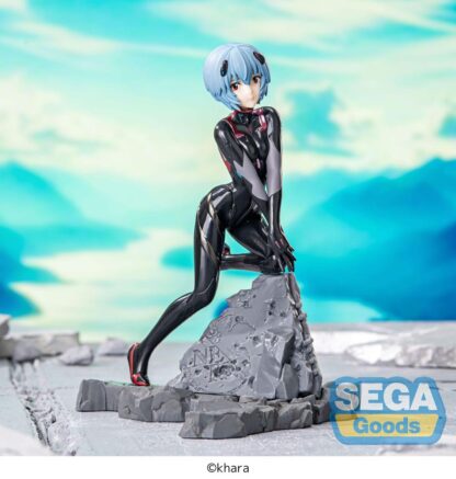 Evangelion: 3.0+1.0 Thrice Upon a Time Luminasta PVC Statue Vignetteum Tentative Name : Rei Ayanami 30th Anniversary Ver. 19 cm – Bild 2