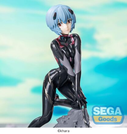 Evangelion: 3.0+1.0 Thrice Upon a Time Luminasta PVC Statue Vignetteum Tentative Name : Rei Ayanami 30th Anniversary Ver. 19 cm – Bild 3