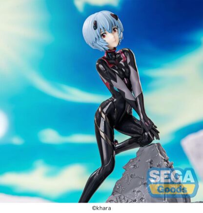 Evangelion: 3.0+1.0 Thrice Upon a Time Luminasta PVC Statue Vignetteum Tentative Name : Rei Ayanami 30th Anniversary Ver. 19 cm – Bild 4