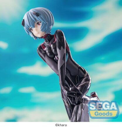 Evangelion: 3.0+1.0 Thrice Upon a Time Luminasta PVC Statue Vignetteum Tentative Name : Rei Ayanami 30th Anniversary Ver. 19 cm – Bild 6