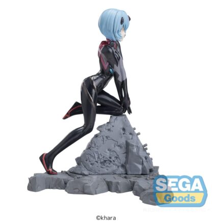 Evangelion: 3.0+1.0 Thrice Upon a Time Luminasta PVC Statue Vignetteum Tentative Name : Rei Ayanami 30th Anniversary Ver. 19 cm – Bild 9