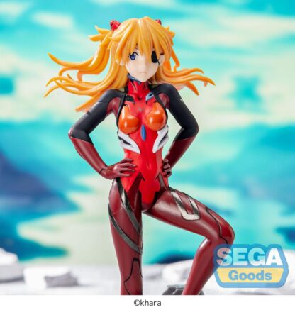 Evangelion: 3.0+1.0 Thrice Upon a Time Luminasta PVC Statue Asuka Shikinami Langley Vignetteum 30th Anniversary Ver. 23 cm – Bild 3