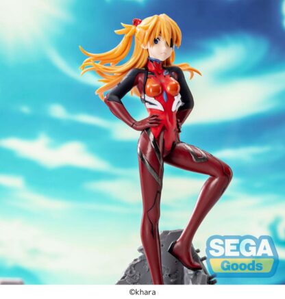 Evangelion: 3.0+1.0 Thrice Upon a Time Luminasta PVC Statue Asuka Shikinami Langley Vignetteum 30th Anniversary Ver. 23 cm – Bild 5