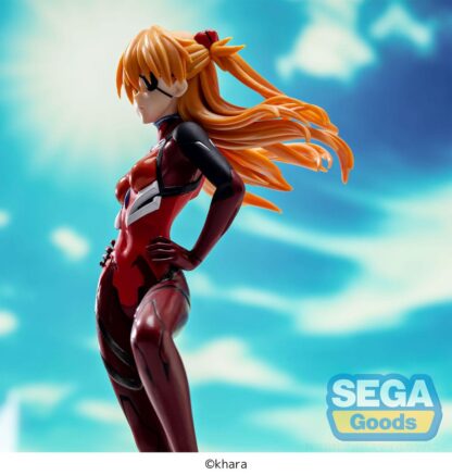Evangelion: 3.0+1.0 Thrice Upon a Time Luminasta PVC Statue Asuka Shikinami Langley Vignetteum 30th Anniversary Ver. 23 cm – Bild 6