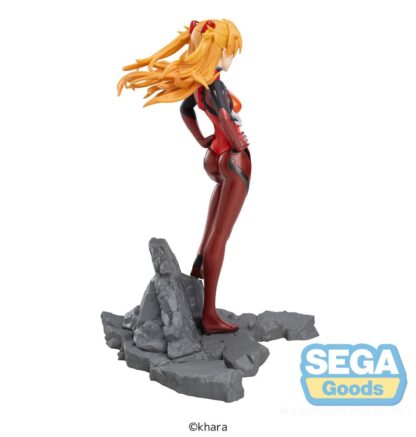 Evangelion: 3.0+1.0 Thrice Upon a Time Luminasta PVC Statue Asuka Shikinami Langley Vignetteum 30th Anniversary Ver. 23 cm – Bild 9