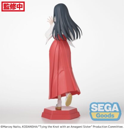 Tying the Knot with an Amagami Sister Desktop x Decorate Collections PVC Statue Yae Amagami 16 cm – Bild 3