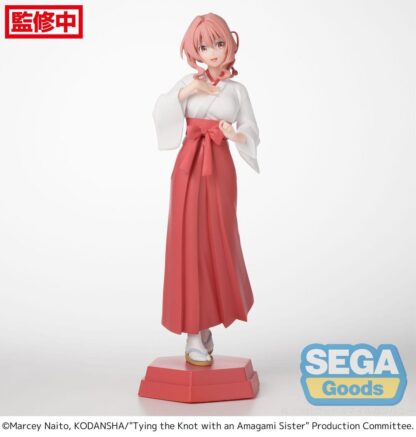 Tying the Knot with an Amagami Sister Desktop x Decorate Collections PVC Statue Yuna Amagami 16 cm – Bild 2