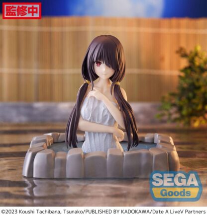 Date A Live V Thermae Utopia PVC Statue Kurumi Tokisaki Pigtails 10 cm – Bild 2